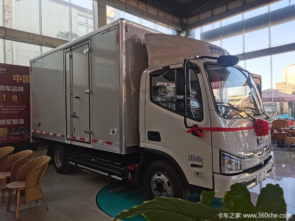 昆明信和义智蓝轻卡电动载货车限时促销中 优惠1万元！