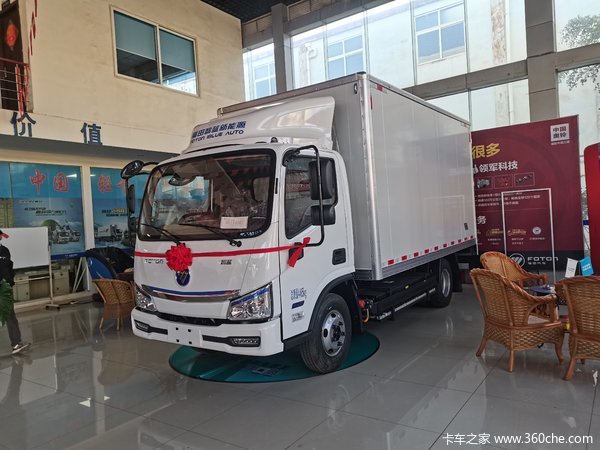 昆明信和义智蓝轻卡电动载货车限时促销中 优惠1万元！