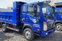 国六最大蓝牌自卸车，动力大，运输力强，性价比高