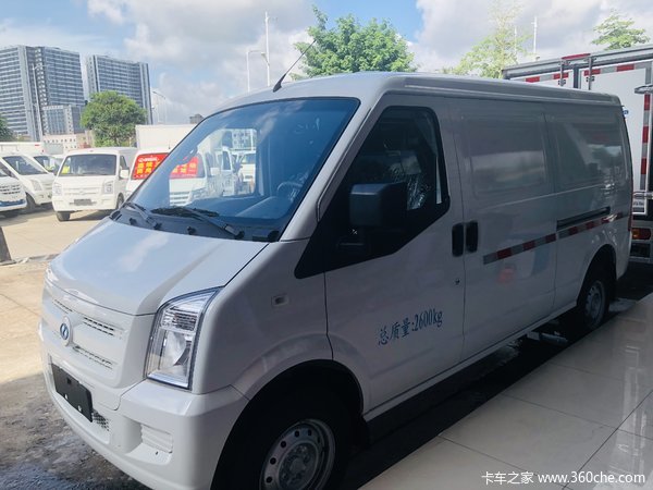 EC35电动封闭厢货深圳市火热促销中 让利高达4万