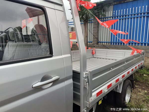 五万级重载王金杯金卡S6享1万购车补贴