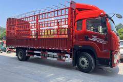 【解放卡车 挣钱机器】台解放JK6载货车成功交付客户！