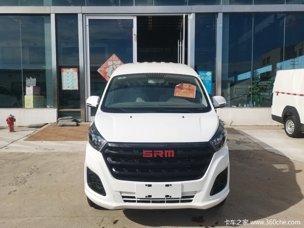 优惠0.2万 青岛市金海狮M中VAN(大面包)火热促销中