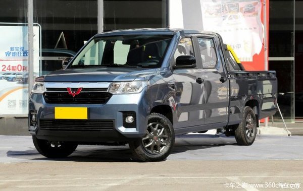 优惠0万 呼和浩特市五菱征途皮卡火热促销中