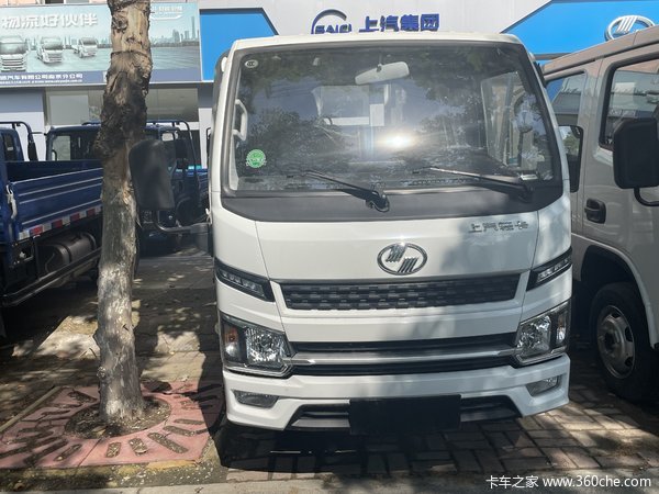夏日力荐!上汽小卡S80汽油1.5L单排栏板载货车,立省5000