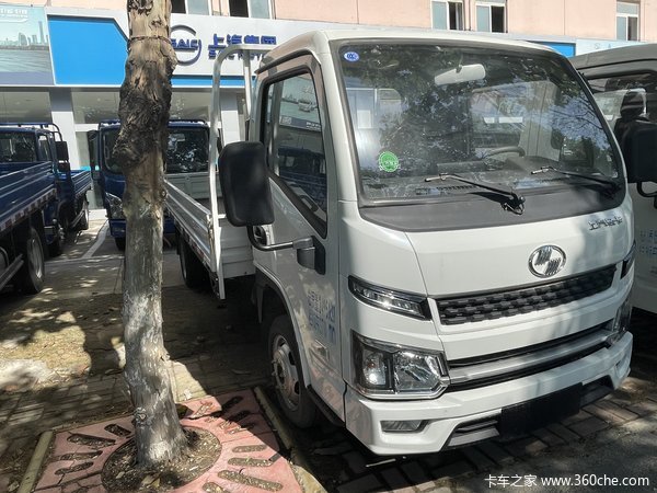 夏日力荐!上汽小卡S80汽油1.5L单排栏板载货车,立省5000
