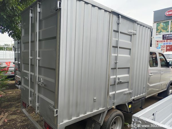 华晨金杯T2S 后双轮加长货箱 四万出头