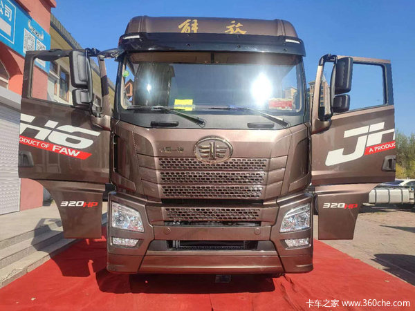 本店现车出售解放JH6 前四后四 7米7、9米6载货车