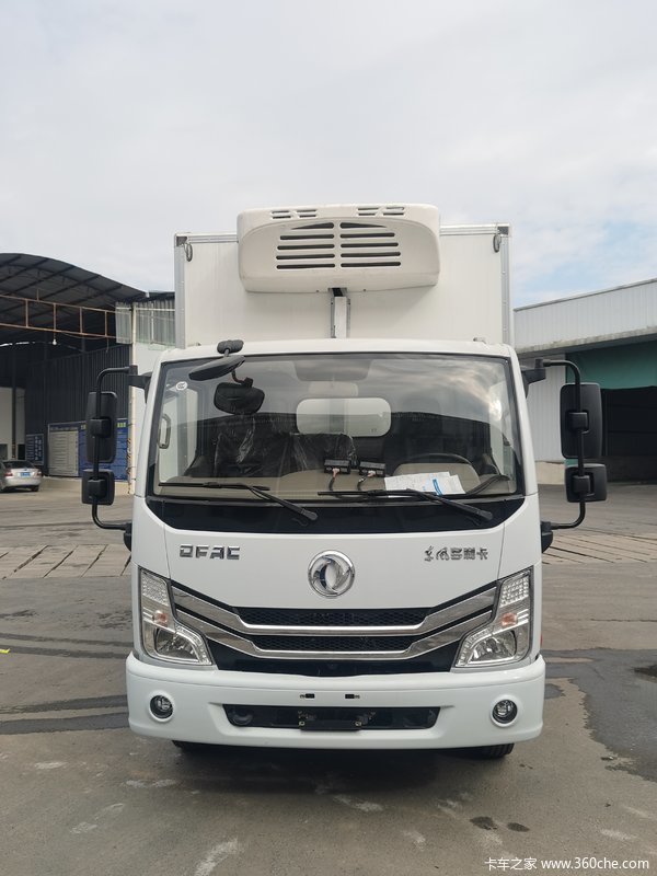 贵州东源东风多利卡D6-Q23冷藏车，在店直降1万元！