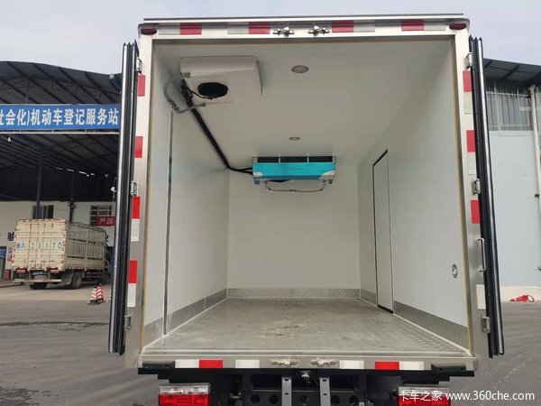 贵州东源东风多利卡D6-Q23冷藏车，在店直降1万元！