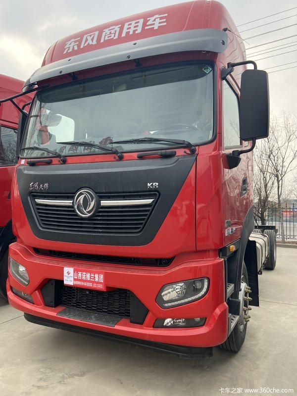 东风天锦KR PLUS 300马力载货车运城市火热促销中