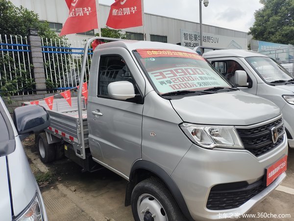 华晨金杯T2S 后双轮加长货箱 四万出头