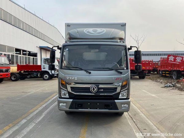 凯普特星云K6（ZD30）冷藏车，冷链物流的好帮手！