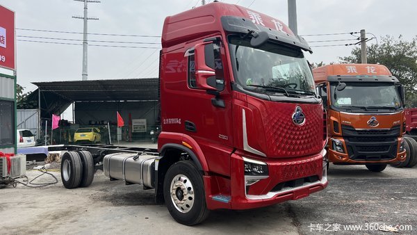 乘龙H5V载货车柳州市火热促销中 让利高达1.5万