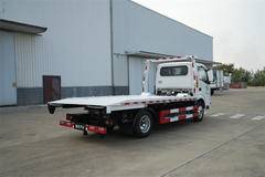 纯电动清障车事故救援拖车 一拖二清障车全国上牌无忧