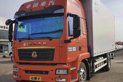 汕德卡新款G5S大单桥！金标270马力怀挡自动挡！豪华内饰！