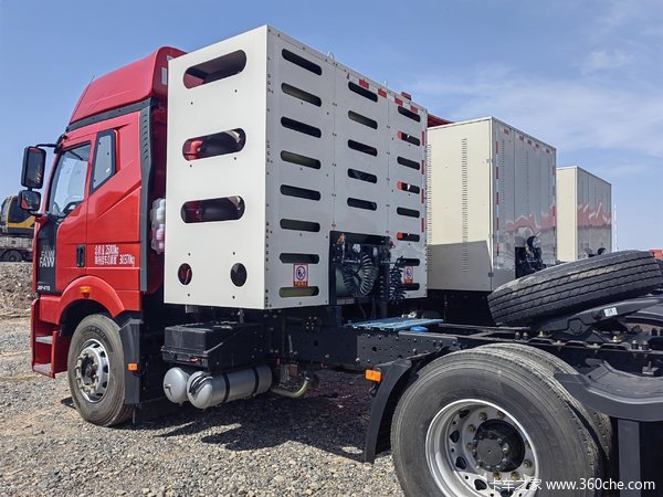 昌吉联强解放J6P牵引车 470马力 国六现车 本月优惠促销
