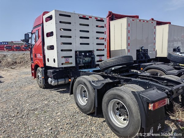 昌吉联强解放J6P牵引车 470马力 国六现车 本月优惠促销