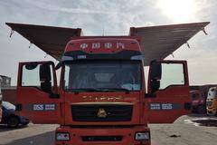 290马力汕德卡新款G5S大单桥！金标怀挡自动挡！豪华内饰！