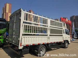 双燃料仓栅式运输车正在火热预购中，到店看车给予0.3万元优惠