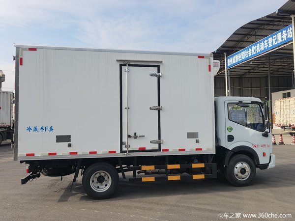 贵州东源东风多利卡D6-Q23冷藏车，在店直降1万元！