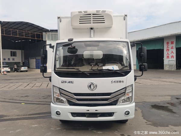 贵州东源东风多利卡D6-Q23冷藏车，在店直降1万元！