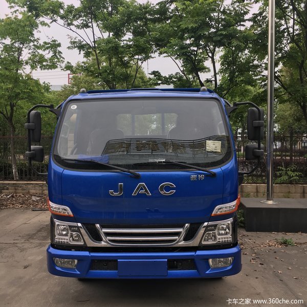 江淮骏铃V5 安康152马力4.2米栏板货车到库，欢迎选购！