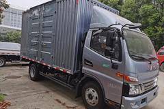 江淮骏铃V6 德威150马力4.15米原厂厢车优惠促销中....