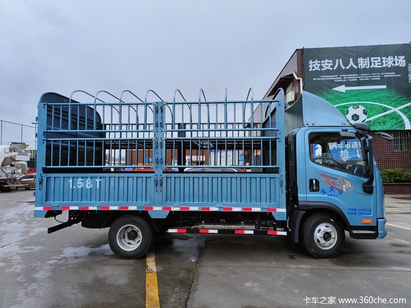虎6G载货车宜宾市火热促销中 让利高达1万
