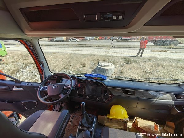 昌吉联强解放JK66.8米高栏载货车 国六现车 本月优惠促销