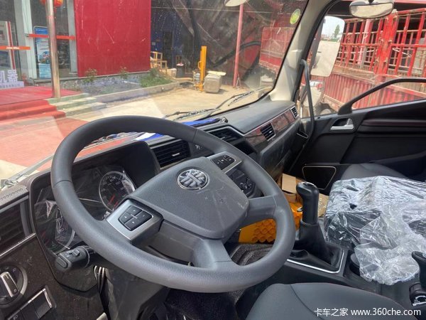 青岛解放 JK6 4*2 260马力 载货车