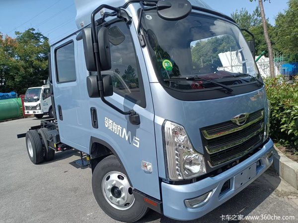 新车到店 九江市时代领航M5载货车仅需9.5万元