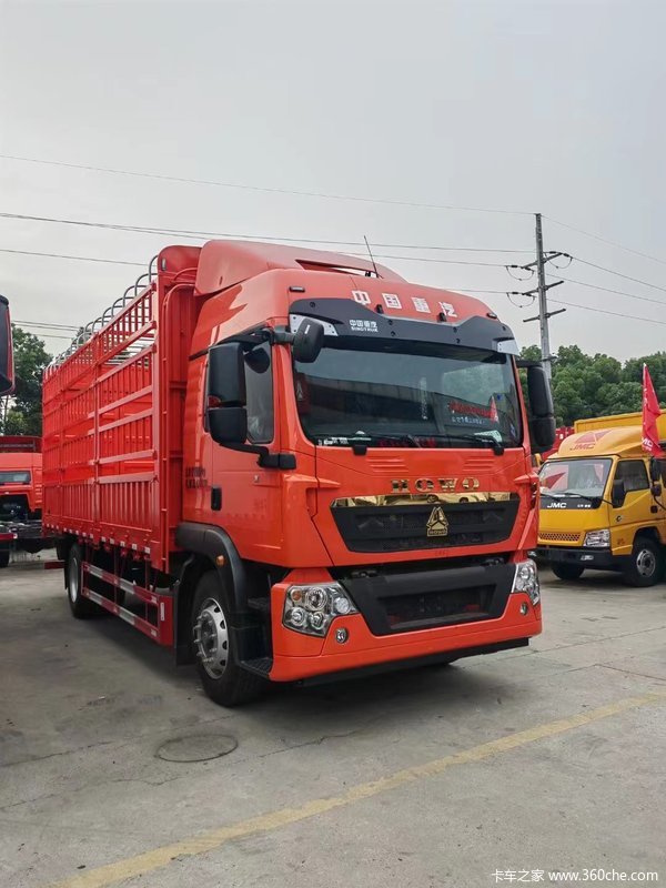 HOWO TX7载货车上海火热促销中 让利高达3万