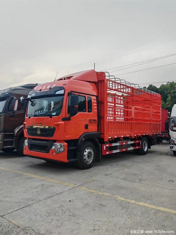 HOWO TX7载货车上海火热促销中 让利高达3万