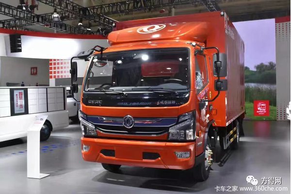 凯普特K6厢式载货车南京卫东火热促销中 让利高达0.4万