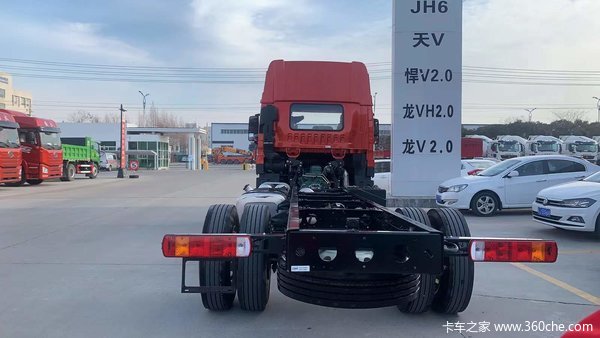 江苏佳运 JK6 4*2 260马力AMT 价格优惠 欲购从速
