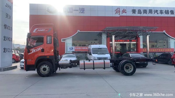 江苏佳运 JK6 4*2 260马力AMT 价格优惠 欲购从速