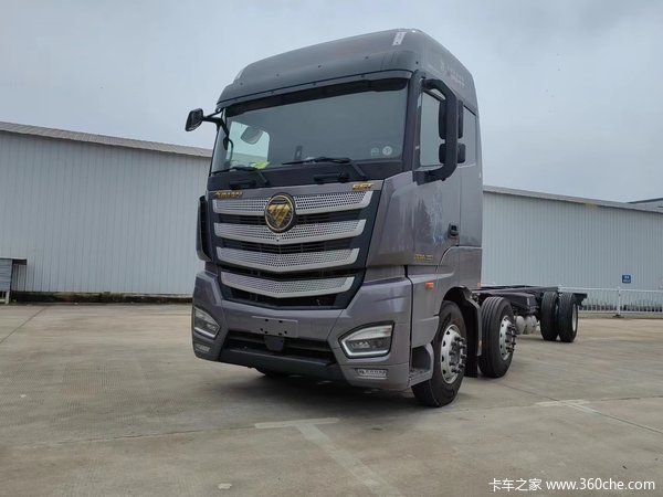 欧曼新EST载货车 银河新内饰 给你不一样的驾驶体验 赶快咨询把