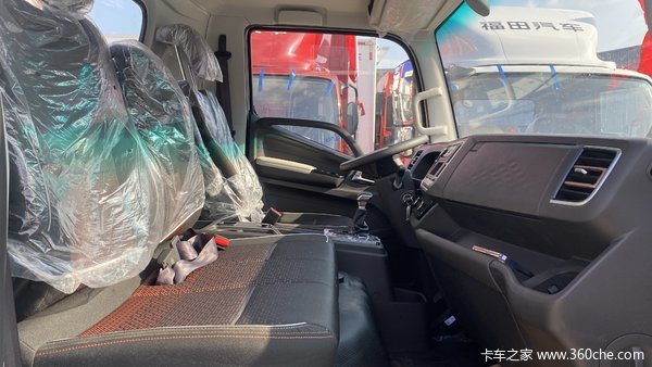 奥铃智蓝混动 大马力长续航 2.5的排量3.0的动力