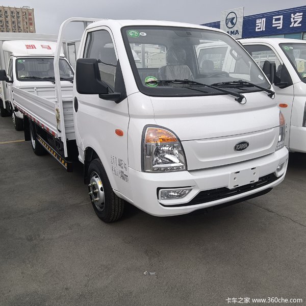 凯马 锐航X1 2.2L 95马力 CNG 3.95米单排栏板轻