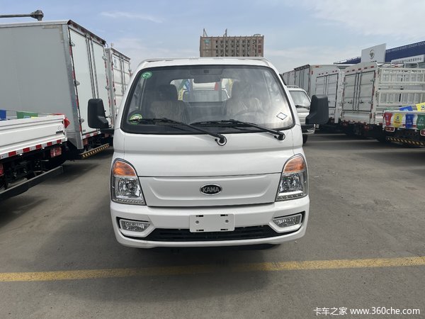 凯马 锐航X1 2.2L 95马力 CNG 3.95米单排栏板轻