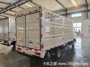 CNG4.22单排仓栅车火热售卖中，进店选购享0.3万元优惠