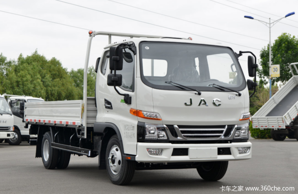 骏铃V5-Q23平板运输车,价位亲民的运输车