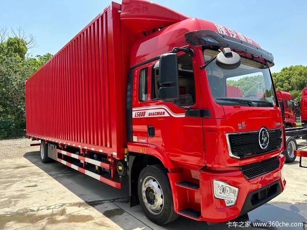 德龙L5000 经典版 240马力 4X2 9.8米厢式载货车