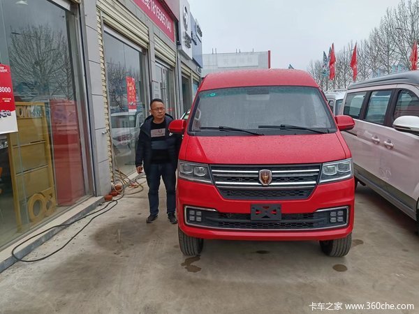优惠0.1万 安庆市新海狮S小VAN(微面)火热促销中
