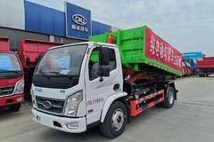 瑞胜电动钩臂自卸车新车上市 欢迎到店垂询