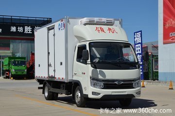 福田领航理想大双排 1见倾心双排6人座 拉人拉货都出色