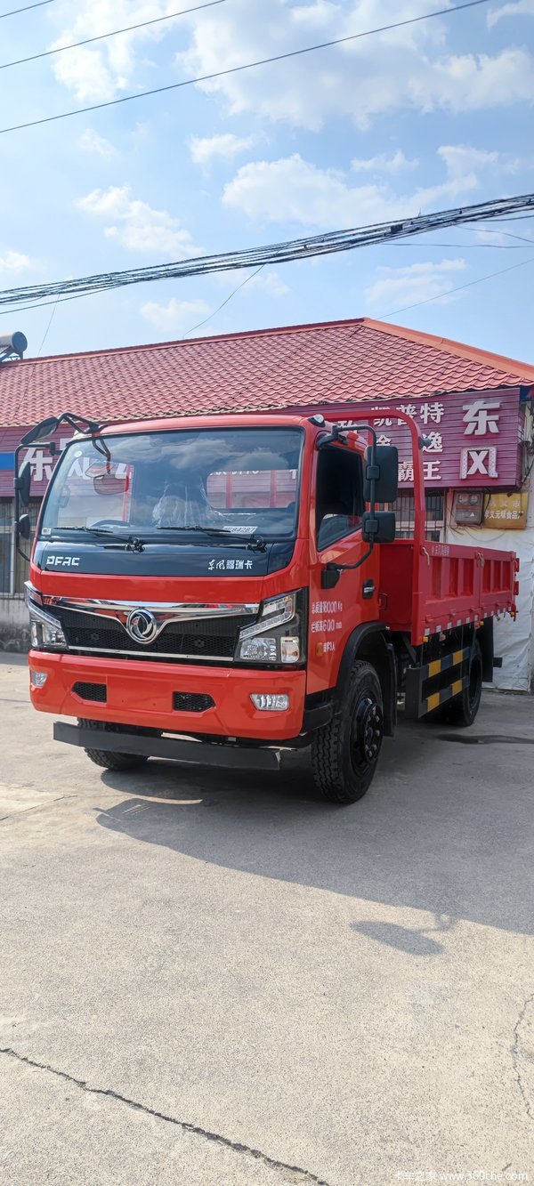 力拓T25自卸车限时促销中 优惠0.5万
