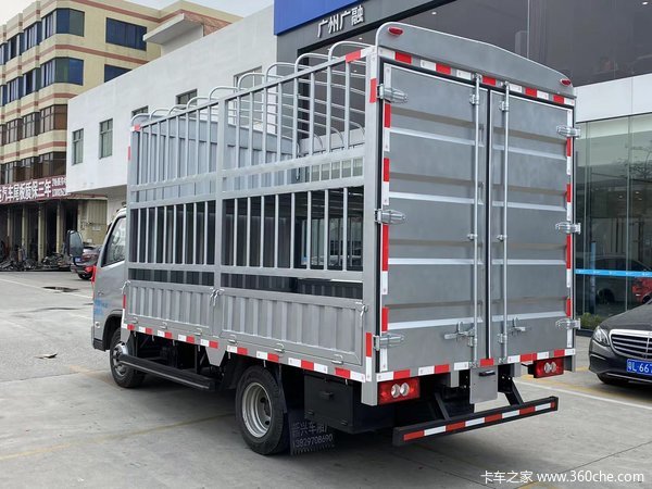 欧马可X载货车广州市火热促销中 让利高达0.4万