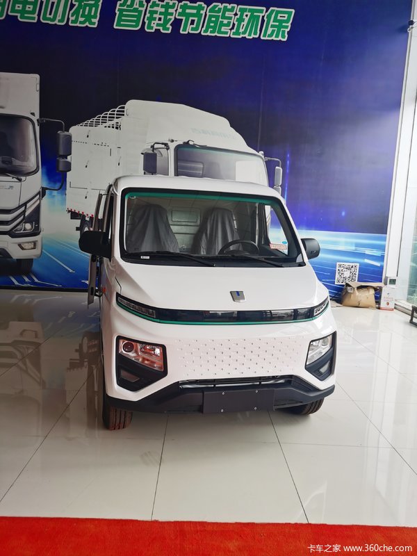 新车到店 郑州市星享V6E PLUS电动封闭厢货仅需9.9万元